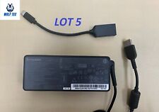 LOT 5 X USB-C Charger Type-C Adapter For Lenovo ThinkPad X1 Carbon Yoga picture