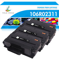 3PK Black Toner Compatible With Xerox 106R02311 WorkCentre 3315 3325 Printer picture