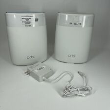 Lot Of 2 Netgear Orbi RBR50 Wi-Fi Router And Orbi RBS50 Satellite picture