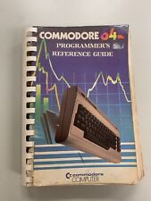 COMMODORE 64 PROGRAMMER'S REFERENCE GUIDE with Schematic Diagram | 1983 picture