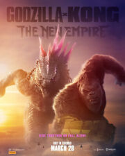 Godzilla x Kong: The New Empire (2024) DVD New picture