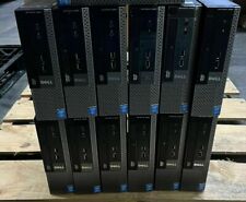 Lot Of 10 Dell Optiplex 9020 USFF | i5-4590S | 8GB RAM | No HDD picture