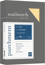 Southworth® Parchment Specialty Paper, 8 1/2