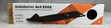 SteelSeries QcK Edge Cloth Gaming Computer Mouse Pad stitched edge XL NEW picture