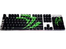 Custom Mechanical Keyboard 100% full size  NVIDIA  Themed . Brown Switches picture