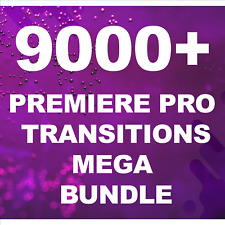 9000+ Premiere Pro Video Transitions Mega Bundle picture