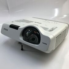 Epson PowerLite 530 3LCD HDMI Short Throw Projector H673A -  2263 Hours/91 Eco picture