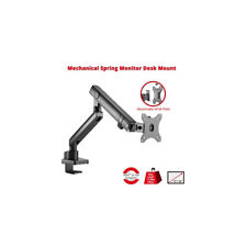 SIIG CE-MT2T12-S1 ALUMINUM MECHANICAL SPRING SLIM MONITOR ARM SINGLE FULL MOTION picture