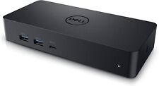 Dell Docking Station USB-C & USB 3.0 4K 130w No Audio Port P/N: DELL-D6000S picture
