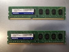 2x 4GB ADATA HY64C1C1624ZY 2Rx8 PC3-12800U 1600 Mhz DDR3 DIMM RAM Memory picture
