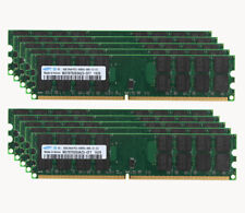 LOT Samsung 4GB DDR2 PC2-6400U 800MHz 240PIN DIMM Desktop Memory Only For AMD picture