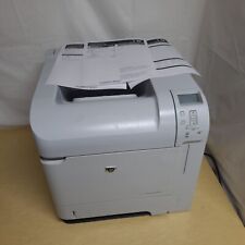 HP LaserJet P4014N Monochrome Laser Printer NO TONER Good Rollers picture