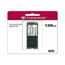 Transcend 128GB Nvme PCIe Gen3 X4 MTE110S M.2 SSD Solid State Drive TS128GMTE1 picture