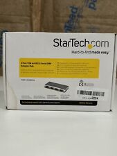 STARTECH 4 PORT USB TO RS232 SERIAL HUB ICUSB2324 picture