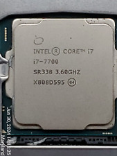 Intel i7-7700 - Quad Core CPU @ 3.60GHz LGA 1151 7th Gen SR338 picture