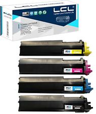 LCL Compatible Toner Cartridge Replacement for Black Cyan Yellow Magenta  picture