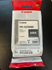 2025 Canon PFI-107MBK Ink Cartridge IPF670 IPF680 685 IPF770 IPF780 785  picture