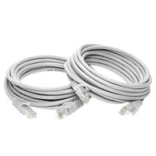 CAT6e/ CAT6 Ethernet LAN Network RJ45 Patch Cable Gray 1.5FT- 20FT Multipack LOT picture