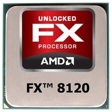 AMD FX 8120 BLACK EDITION (FD8120WMW8KGU) Sockel AM3+ 8 CORE PROCESSOR CPU picture