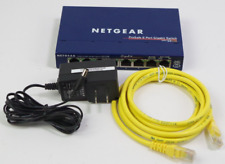NETGEAR 8-Port Gigabit Ethernet Plus Switch (GS108Ev3) - Desktop, and ProSAFE picture