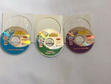 Jump Start Advanced Kindergarten Disc 1, Disc 2  Disc 3 Early Childhood CD ROM picture