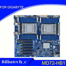 FOR GIGABYTE MD72-HB1 LGA 1248 128GB DDR4 VGA Intel Motherbroad Test ok picture