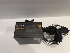 EVGA 600 W1 80+ WHITE 600W Power Supply - no original box~ brand new picture