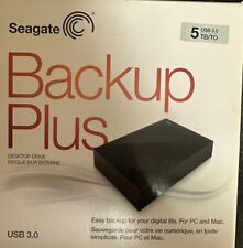 Seagate Backup Plus 5TB,External,5900RPM (STDT5000100) HDD picture