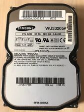 Samsung HDD - WU33205A - 3GB - SEE DESCRIPTION TESTED - WORKING - Vintage picture