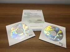 Microsoft Office 2000 Small Business PC CD-ROM With Key ~ Very Good picture