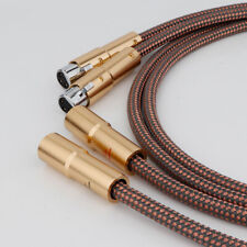Pair Accuphase 40th HiFi Audio XLR Cable OFC Copper Cord Microphone Cables Line picture
