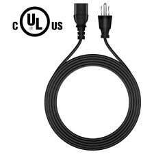UL AC Power Cord Cable For cudy 90W Gigabit PoE++ Injector Model: POE350 US picture