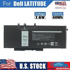✅10x GJKNX Battery For Dell Latitude 5480 5580 5280 5490 5491 5580 5590 5591 picture