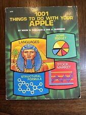 1001 Things To Do With Your Apple II+ IIe 1984 Edition BASIC Programs picture