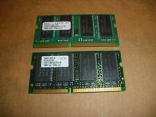 256mb( 2 x 128MB )Hynix  Memory PC133 for  COMPAQ Presario 1700 series Laptop. picture