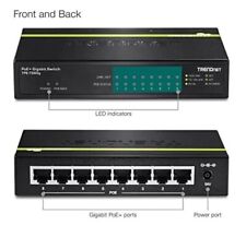 TRENDnet GREENnet (TPE-TG80G) 8-Ports Wall-mountable Switch picture
