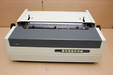 RARE VINTAGE WANG 6581W-1 DAISY WHEEL PRINTER 1983  AS-IS FOR PARTS/REPAIR  picture