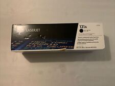 New Genuine HP 131A Black Toner Cartridge Box (CF210A) LaserJet Pro MFP M276n picture