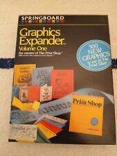 1985 Springboard Graphics Expander Volume 1 For Commodore 64/128 picture