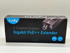 2-Channel Outdoor Gigabit PoE++ Extender 60W input 2x30W output 802.3bt/at picture