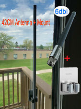 Helium Hotspot 42CM 6DBI 915Mhz Antenna & Wall Door Mount For RAK Nebra Bobcat picture