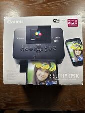 Canon SELPHY CP910 Digital Photo Compact Photo Printer Black *NO POWER CORD* picture