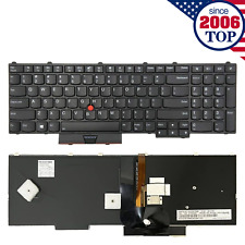 OEM US Keyboard Backlit for Thinkpad P50 P51 P70 P71 P70S 00PA288 (Not For P50S) picture