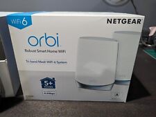 NETGEAR Orbi AX4200 RBK752 Tri-Band Mesh Wi-Fi 6 System (Set of 2) picture