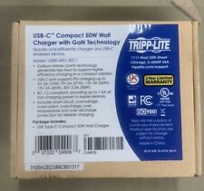 TRIPP LITE CONNECTIVITY U280-W01-50C1 50W USB C WALL CHARGER COMPACT picture