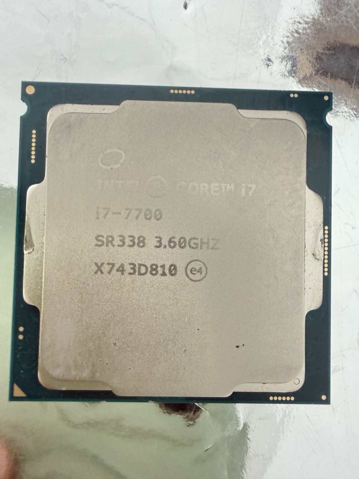 Intel Core i7-7700 Kaby Lake Quad-Core 3.6 GHz Processor LGA 1151 SR338