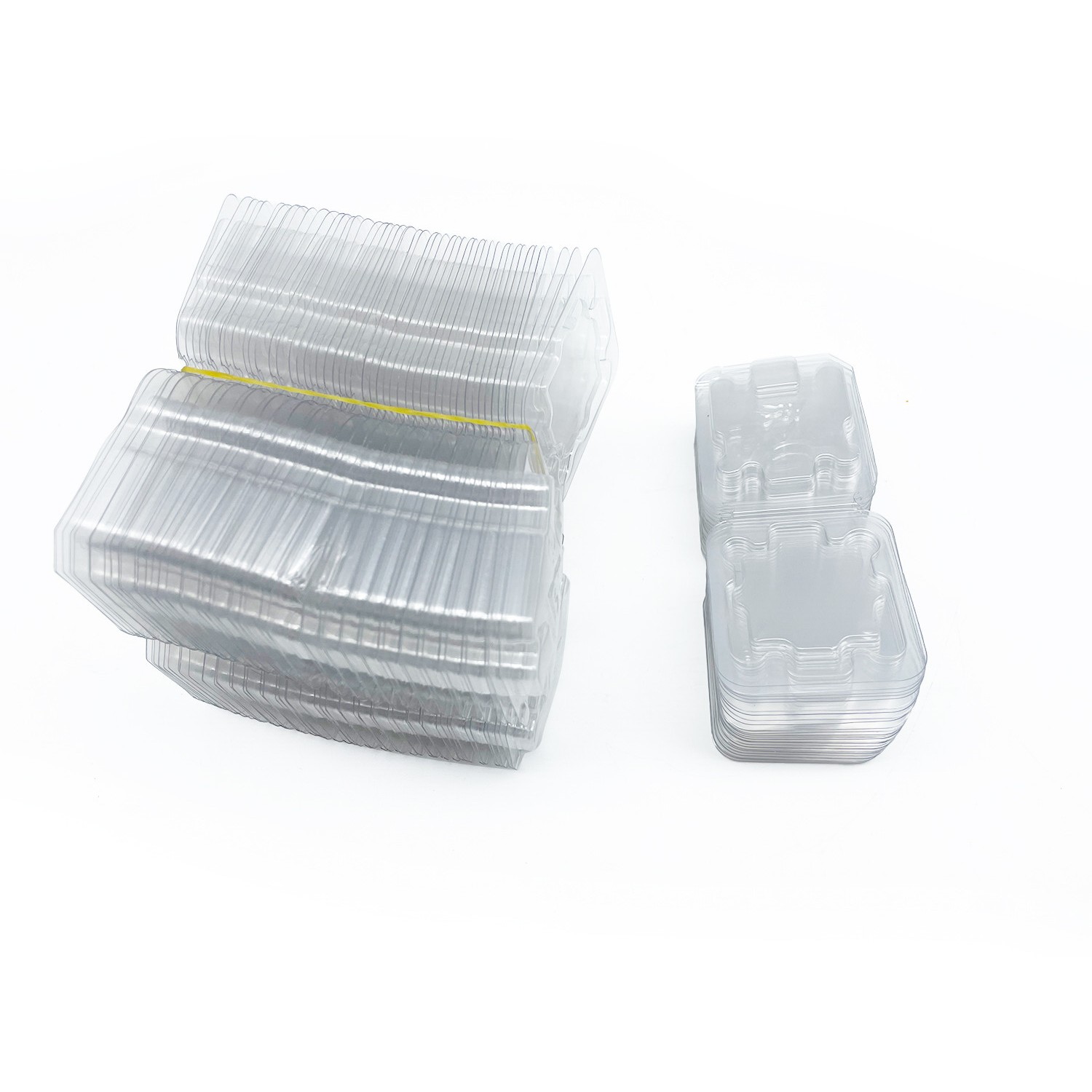 New 100 PCS Clamshell Tray Case For Intel 478 775 1150 1155 1156 CPU US