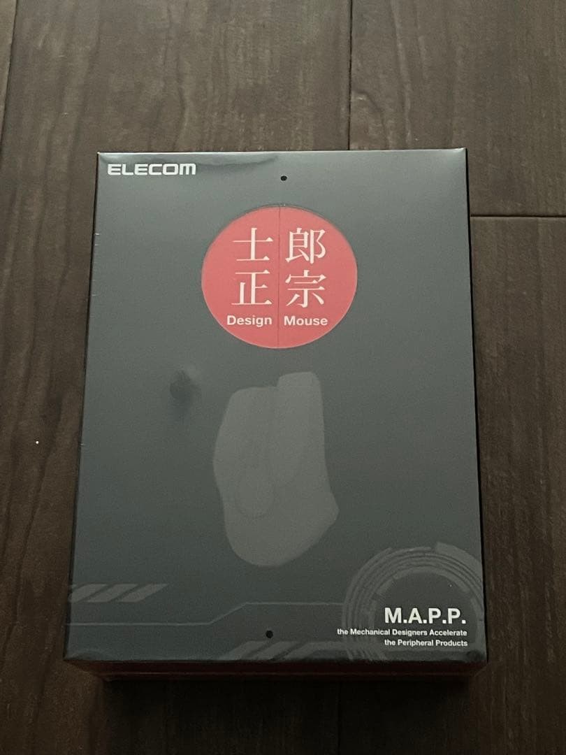 ELECOM Shirow Masamune Design Mouse M-SHIROW1FK Red Bluetooth Sealed