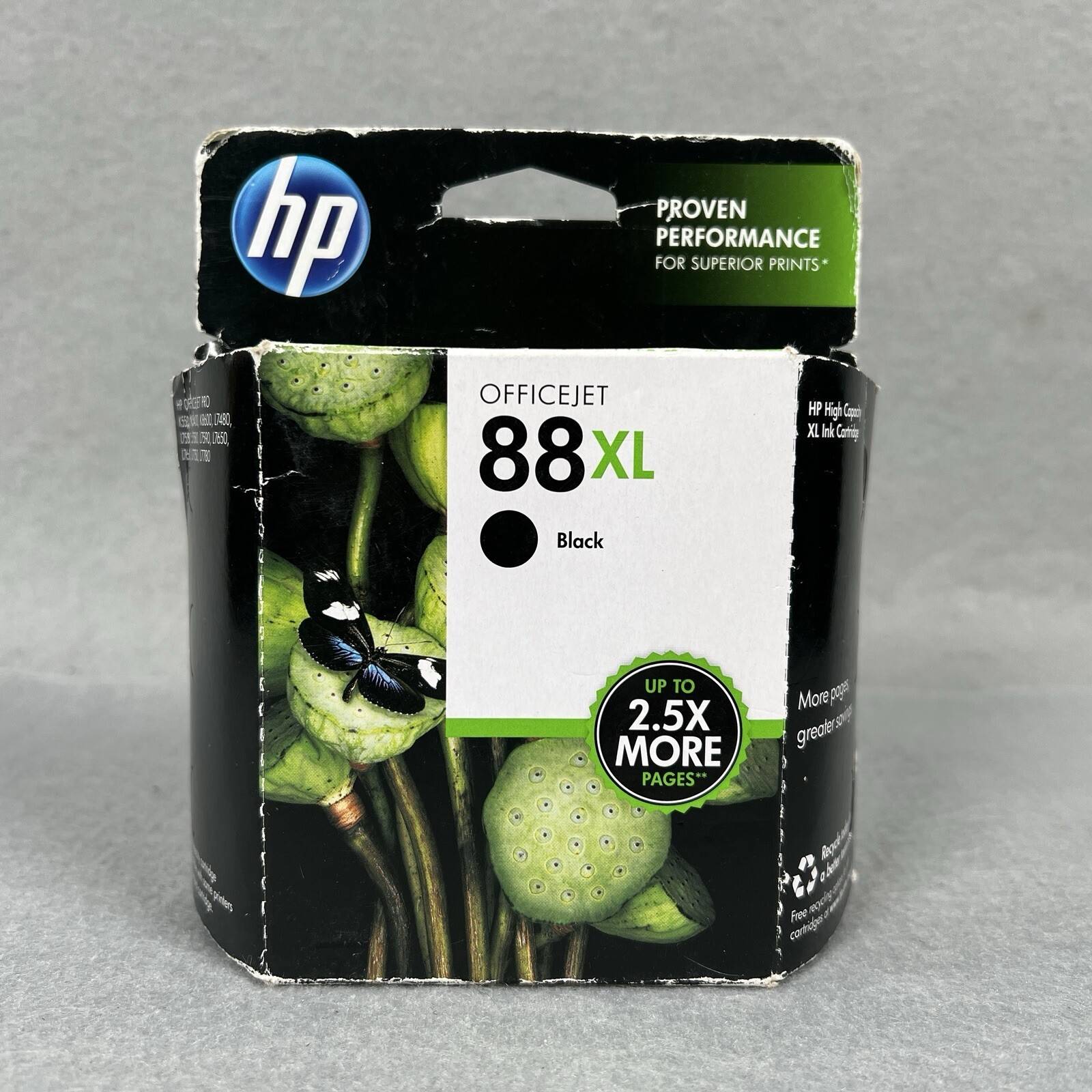 Genuine HP 88XL Ink Cartridge Expired May 2014 Sealed New Printer High Capacity