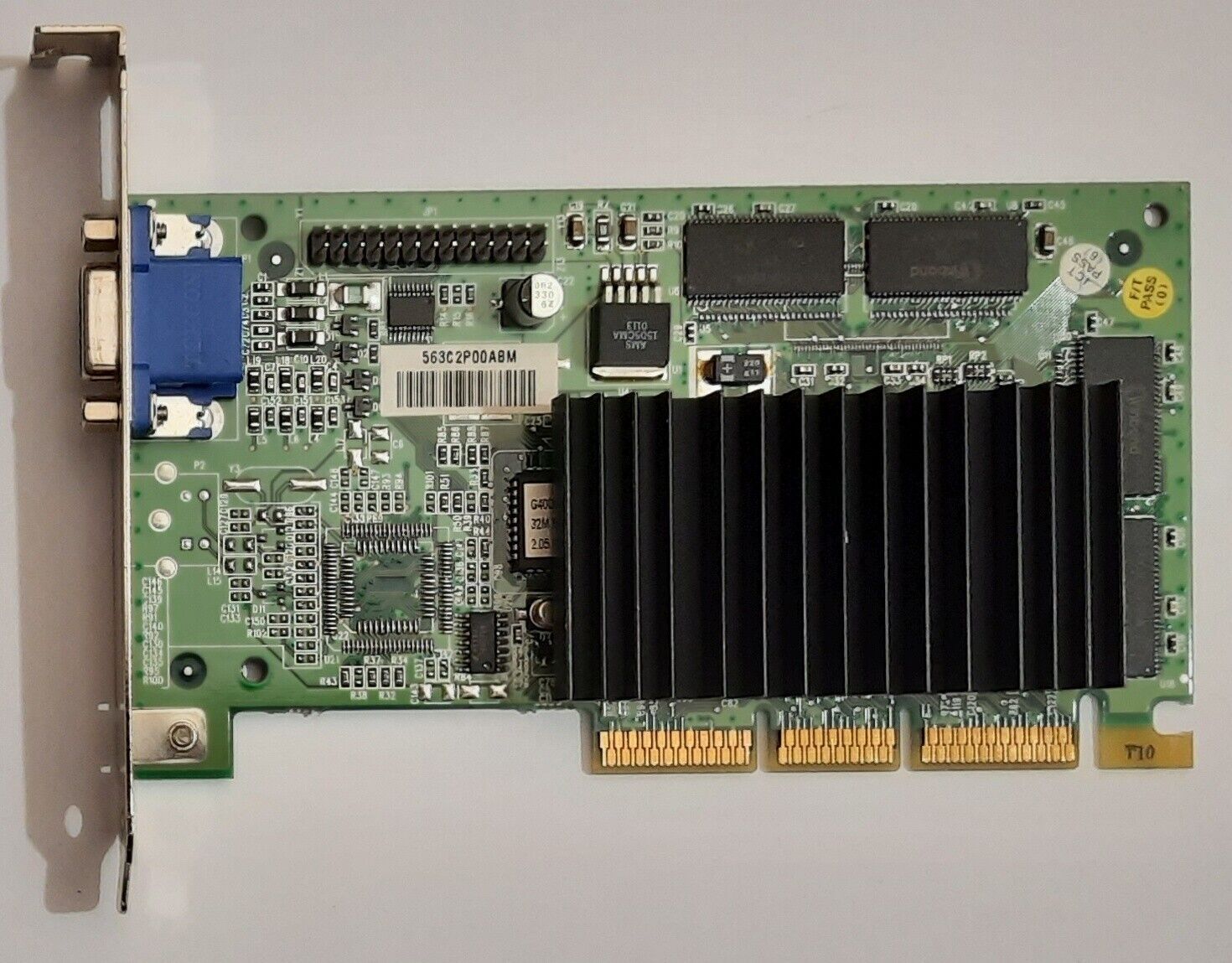 Compaq PWA-G4000PRO AGP Graphics Card (Nvidia TNT2 M64, 32MB, Retro, 2000)